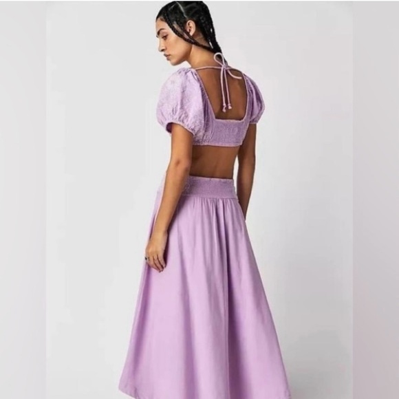 NWT free people lavander summer set - Picture 4 of 13